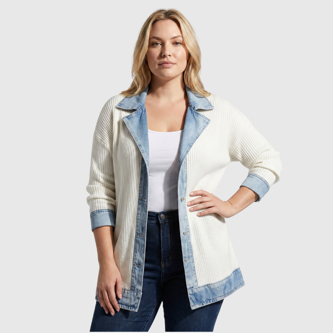 GRACE - RELAXED DENIM JACKET