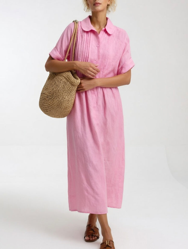 Gail - Classic Fluid Summer Dress