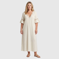 Nika - Coastal Linen Dress