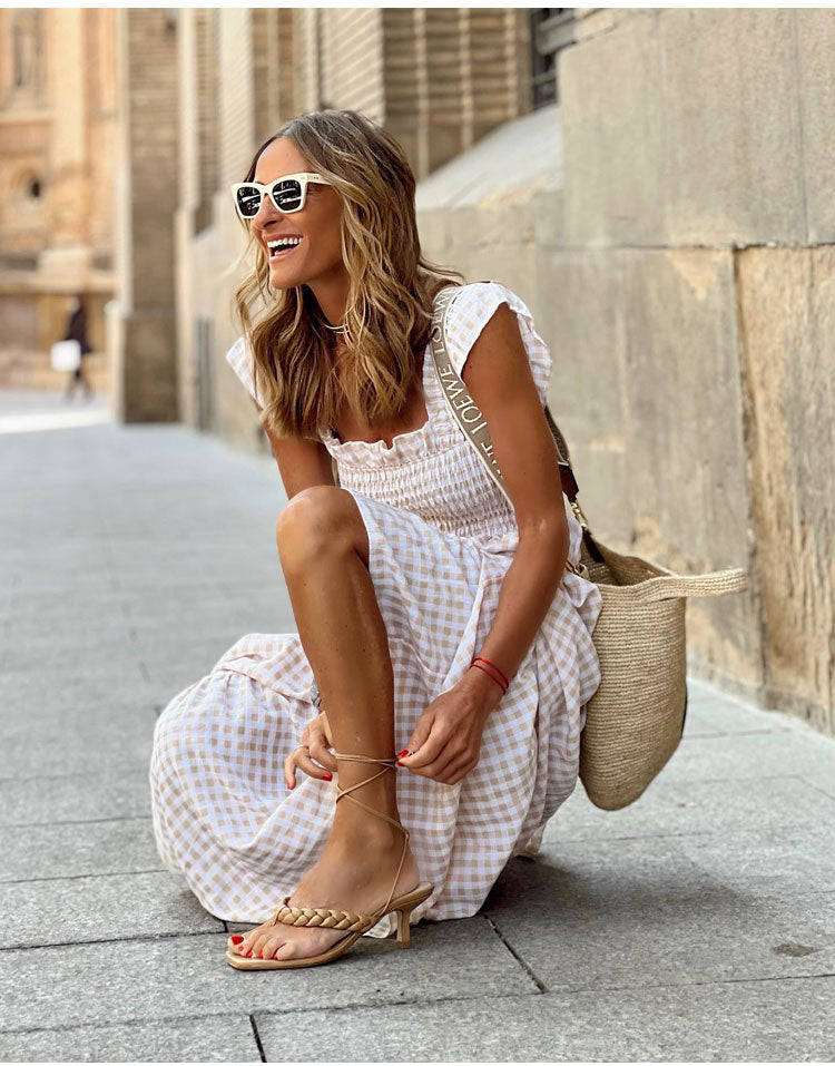 Abigail - Casual Bohemian Maxi Dress