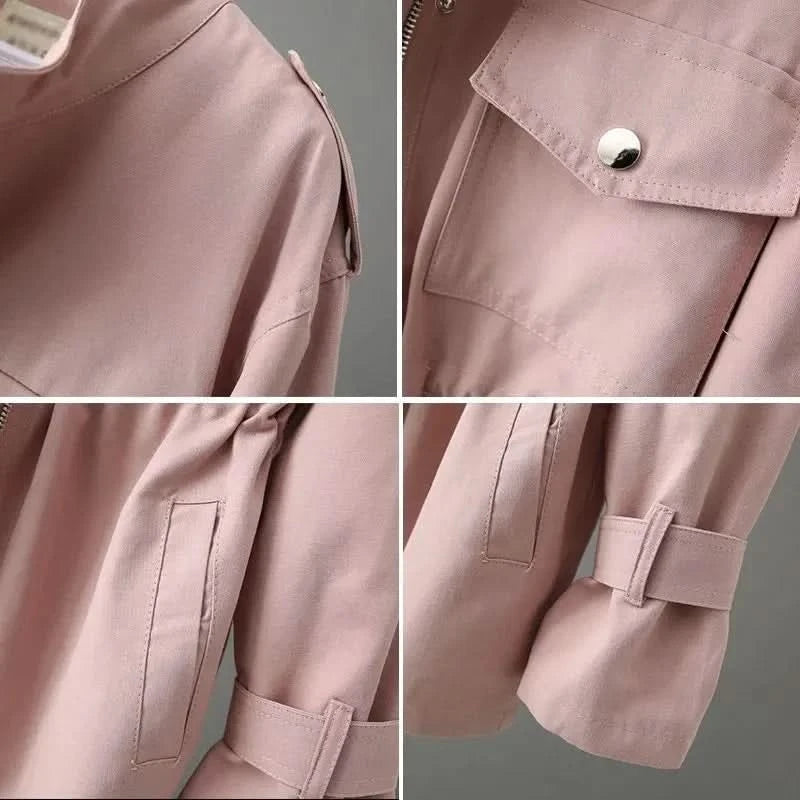 Marion autumn utility jacket, styled look