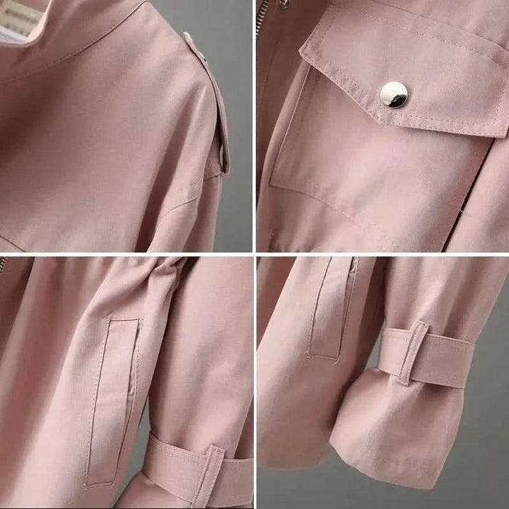 Marion autumn utility jacket, styled look