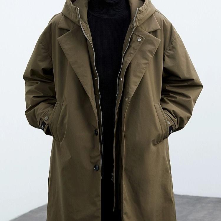 Fletcher High-quality long coat
