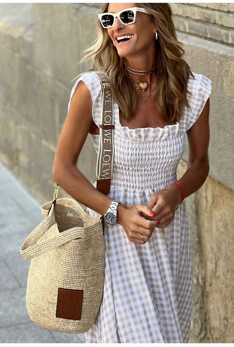 Abigail - Casual Bohemian Maxi Dress