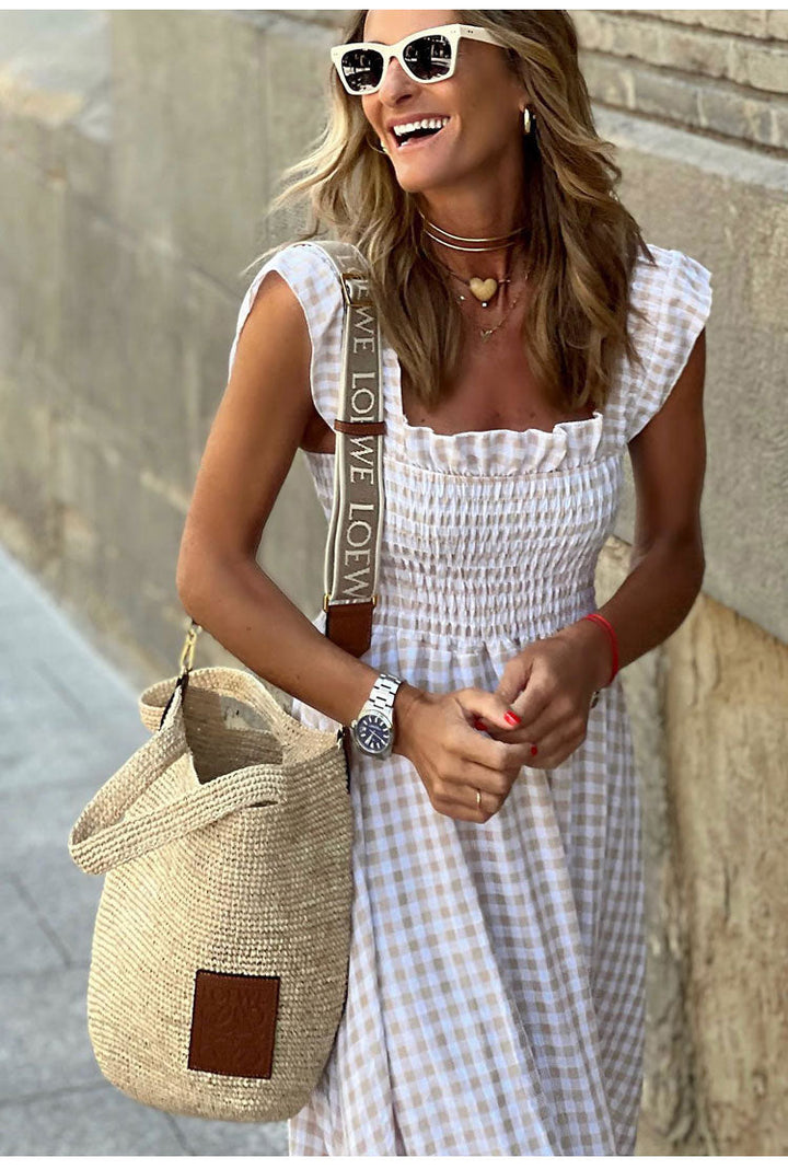 Abigail - Casual Bohemian Maxi Dress