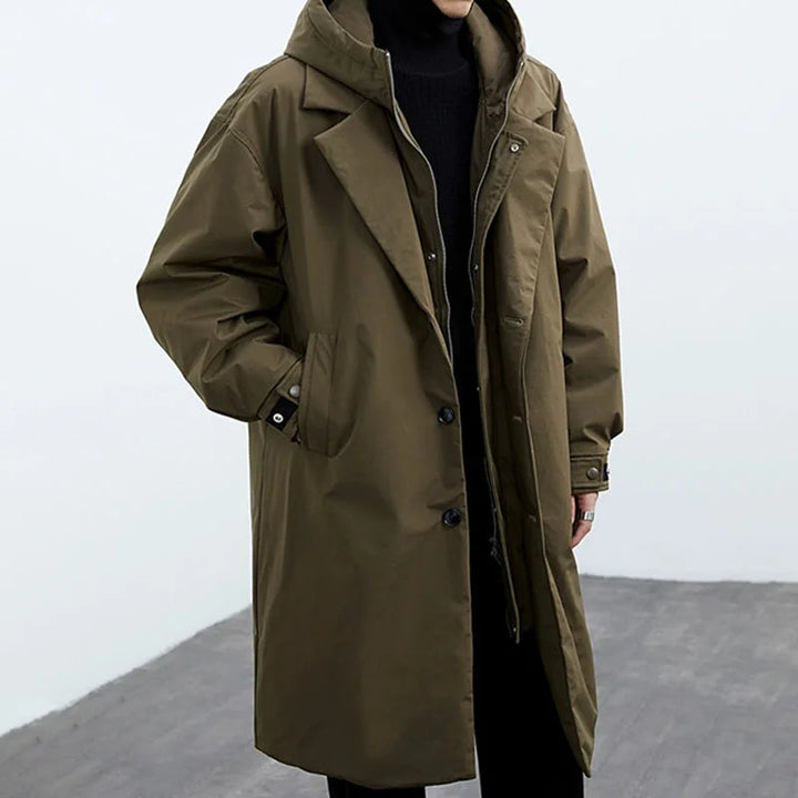 Fletcher High-quality long coat