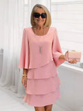 Penny - Classic A-Line Linen Dress