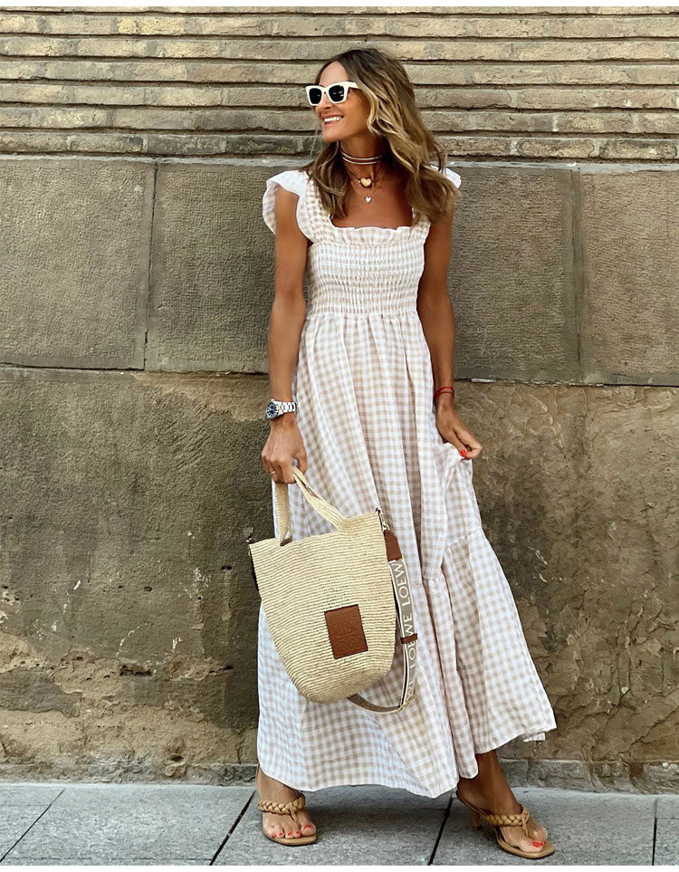 Abigail - Casual Bohemian Maxi Dress