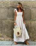 Abigail - Casual Bohemian Maxi Dress
