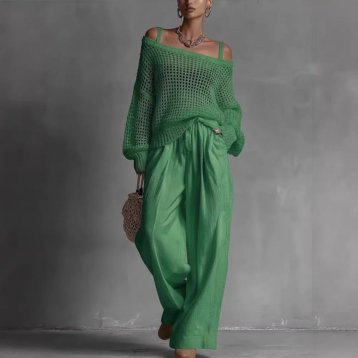 Myrella - Elegant Two-Piece Set