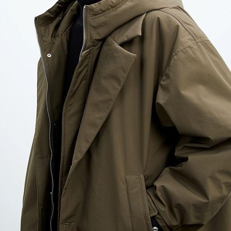 Fletcher High-quality long coat
