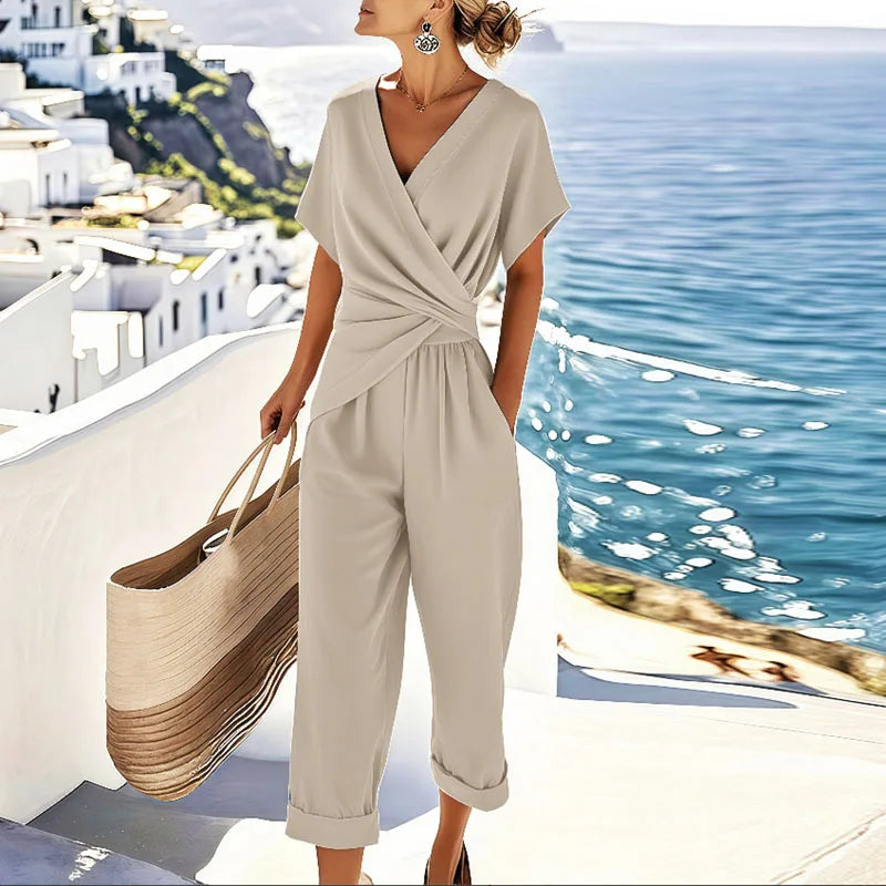 Brianna - Elegant Two Piece Jumpsuit