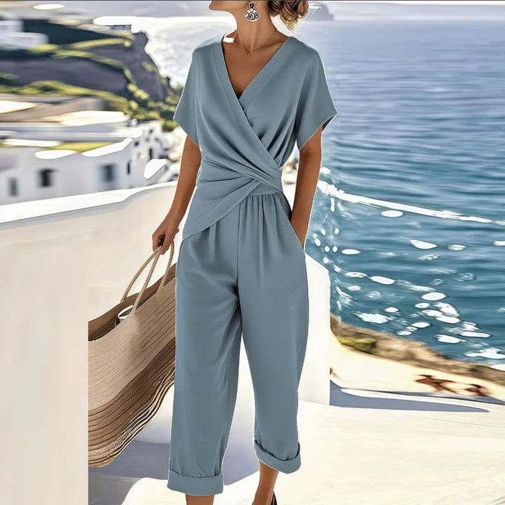 Brianna - Elegant Two Piece Jumpsuit