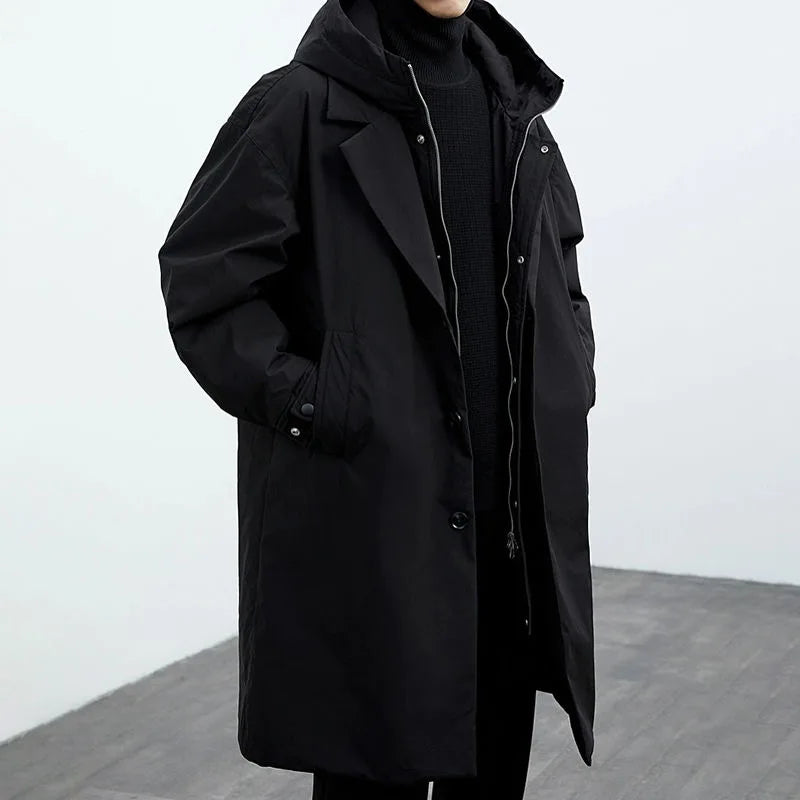 Fletcher High-quality long coat