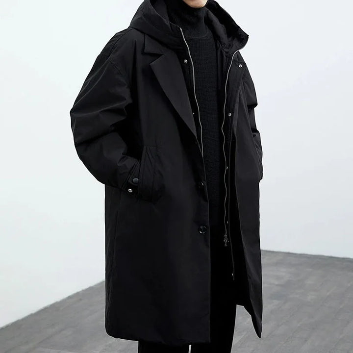 Fletcher High-quality long coat
