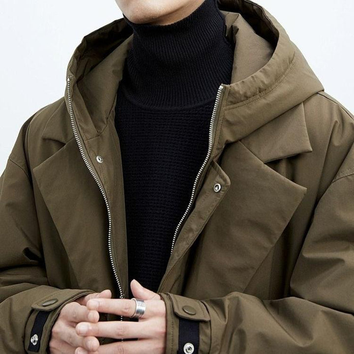 Fletcher High-quality long coat