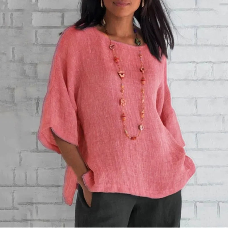 Joan - Airy Everyday Blouse, product photo 4