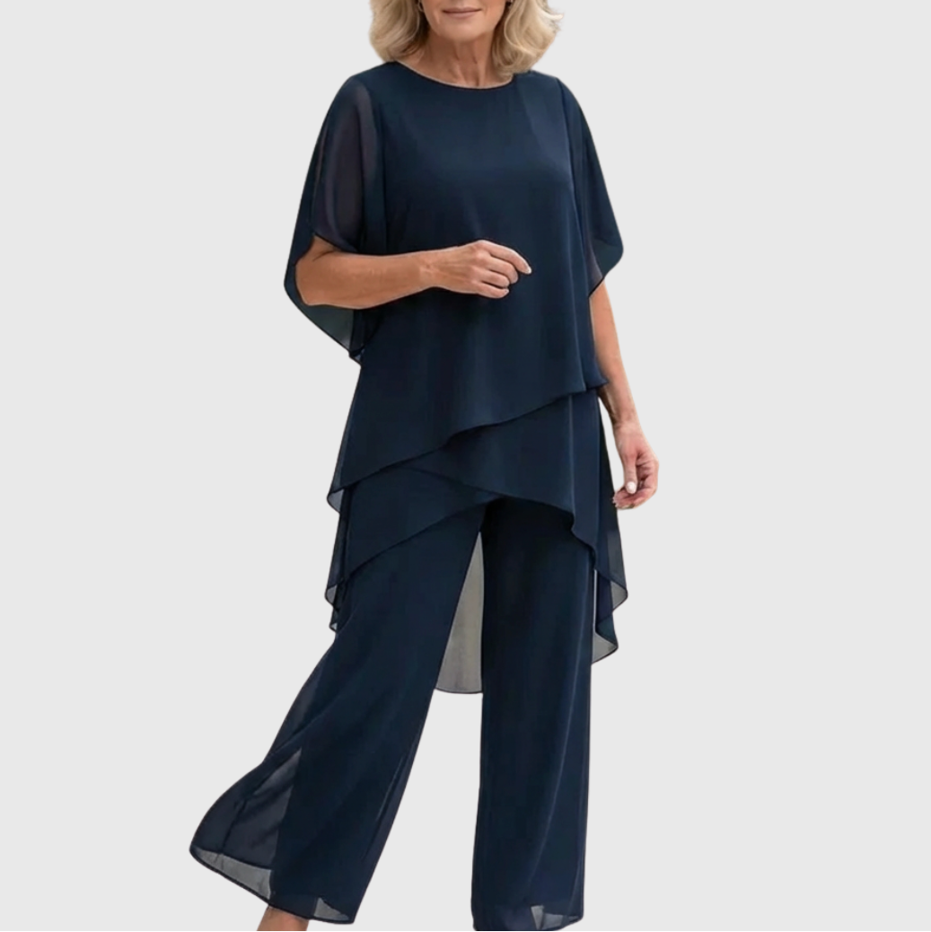 Mary - Chic Two-Piece Set