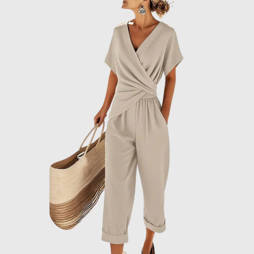 Brianna - Elegant Two Piece Jumpsuit