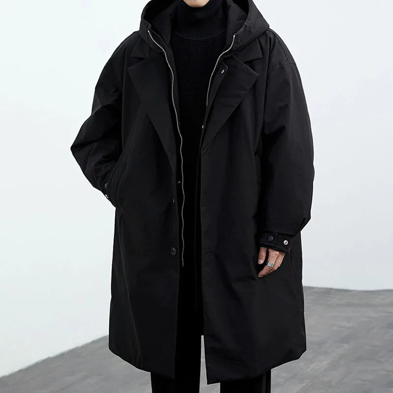 Fletcher High-quality long coat