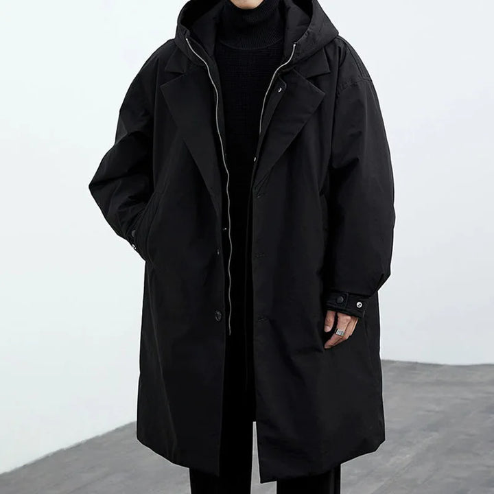 Fletcher High-quality long coat
