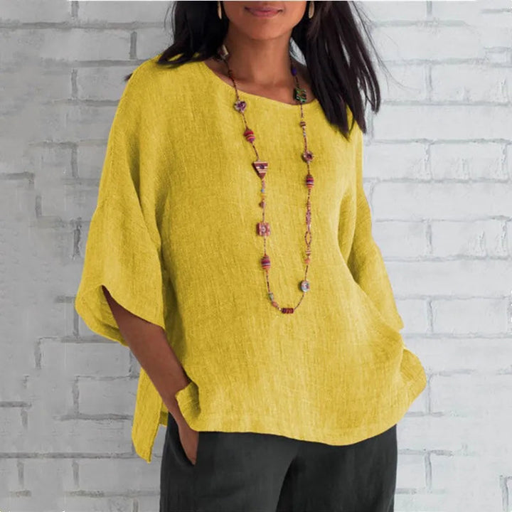 Joan - Airy Everyday Blouse, product photo 5