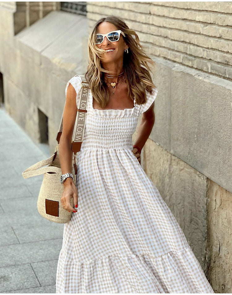 Abigail - Casual Bohemian Maxi Dress