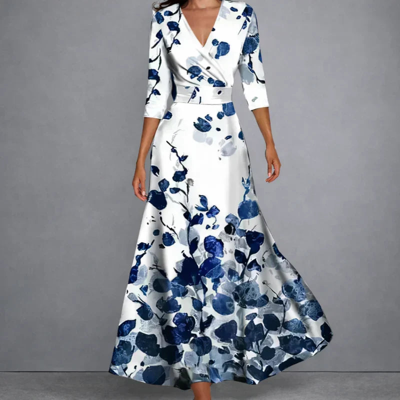Tiffany - Floral Maxi Dress