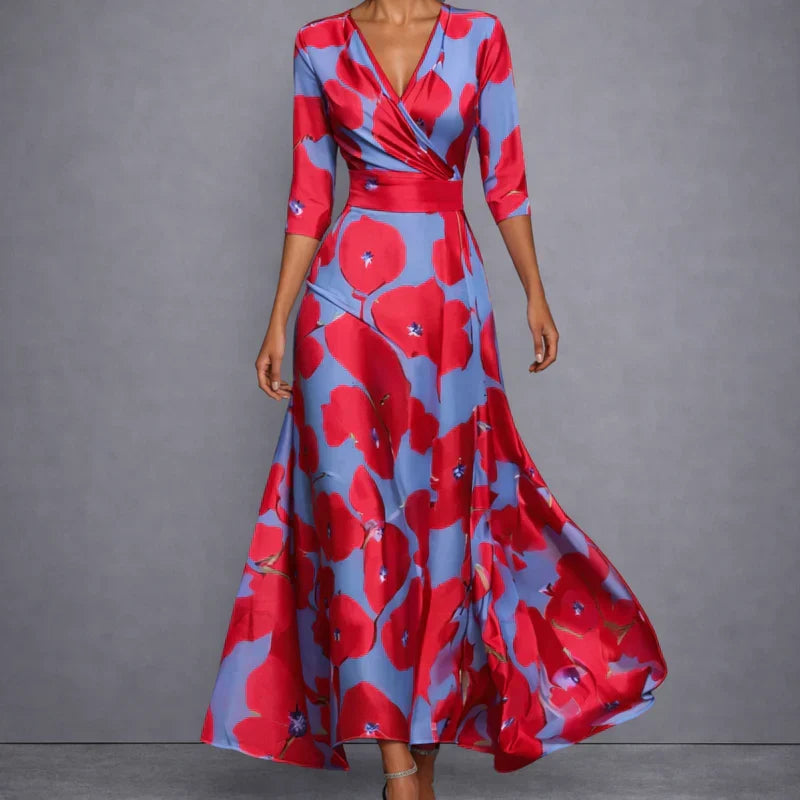 Tiffany - Floral Maxi Dress