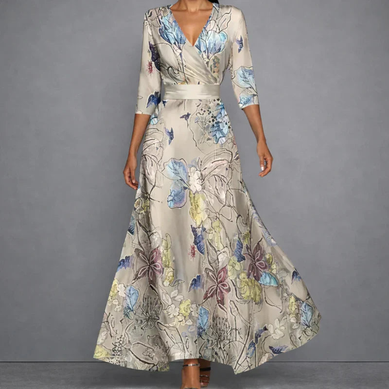Tiffany - Floral Maxi Dress