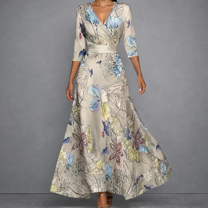 Tiffany - Floral Maxi Dress