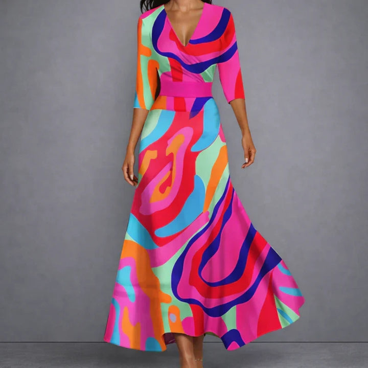 Tiffany - Floral Maxi Dress