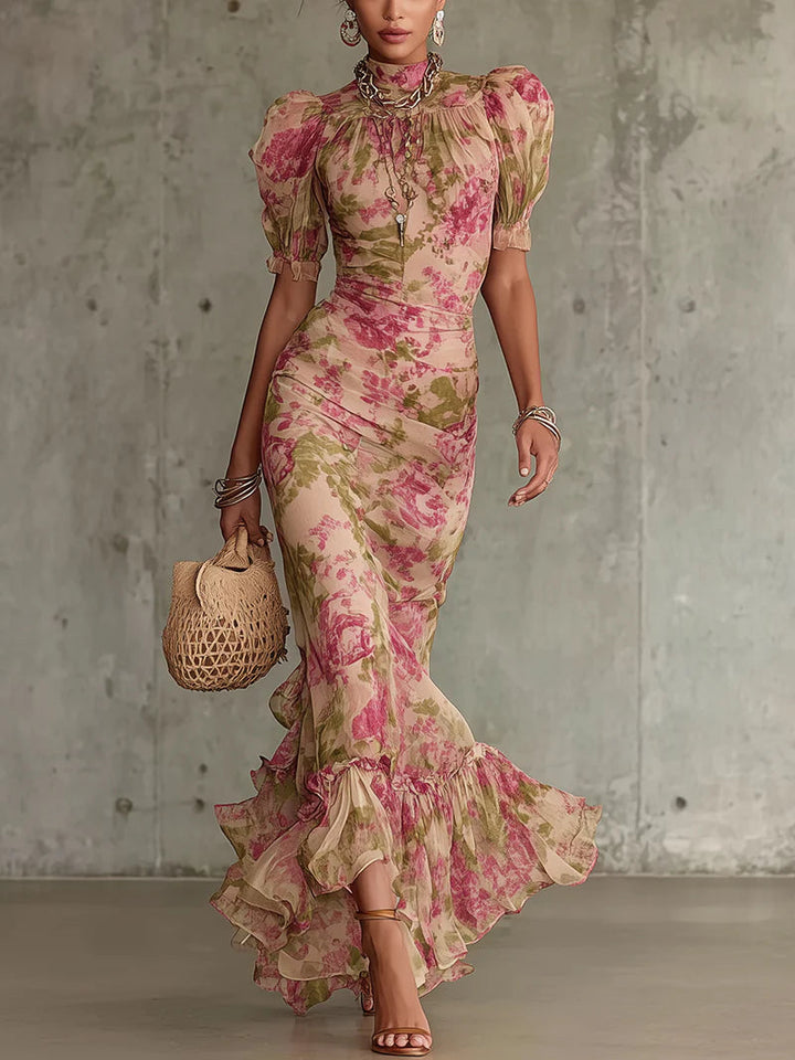 Racquella - Vintage Maxi Dress