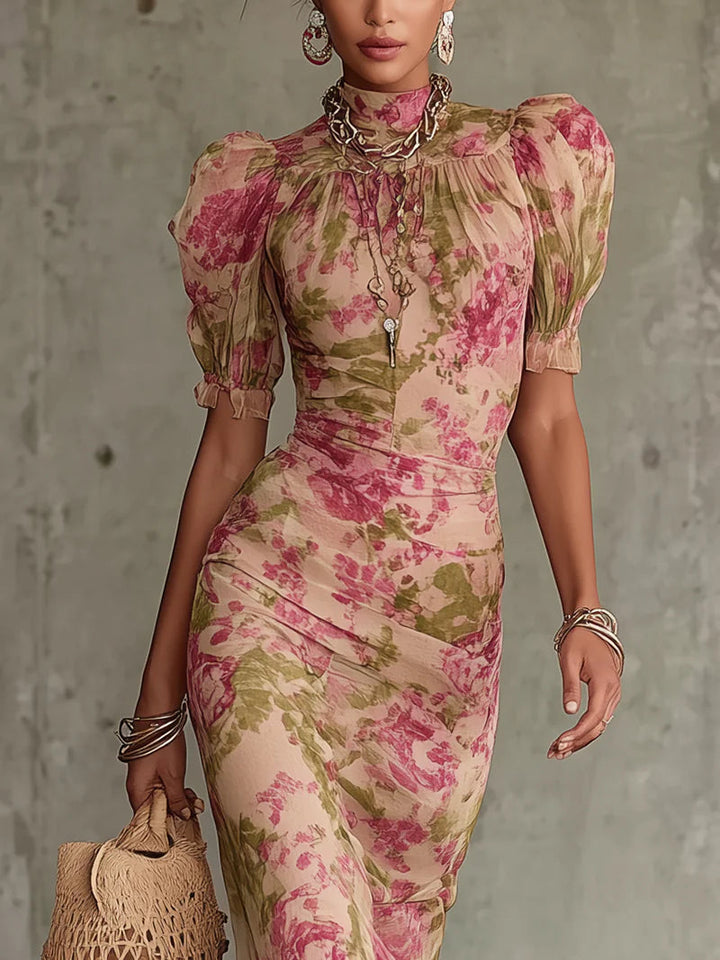 Racquella - Vintage Maxi Dress