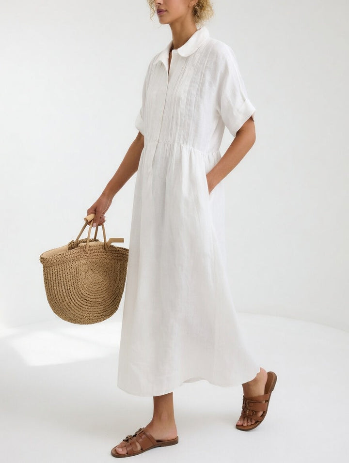 Gail - Classic Fluid Summer Dress