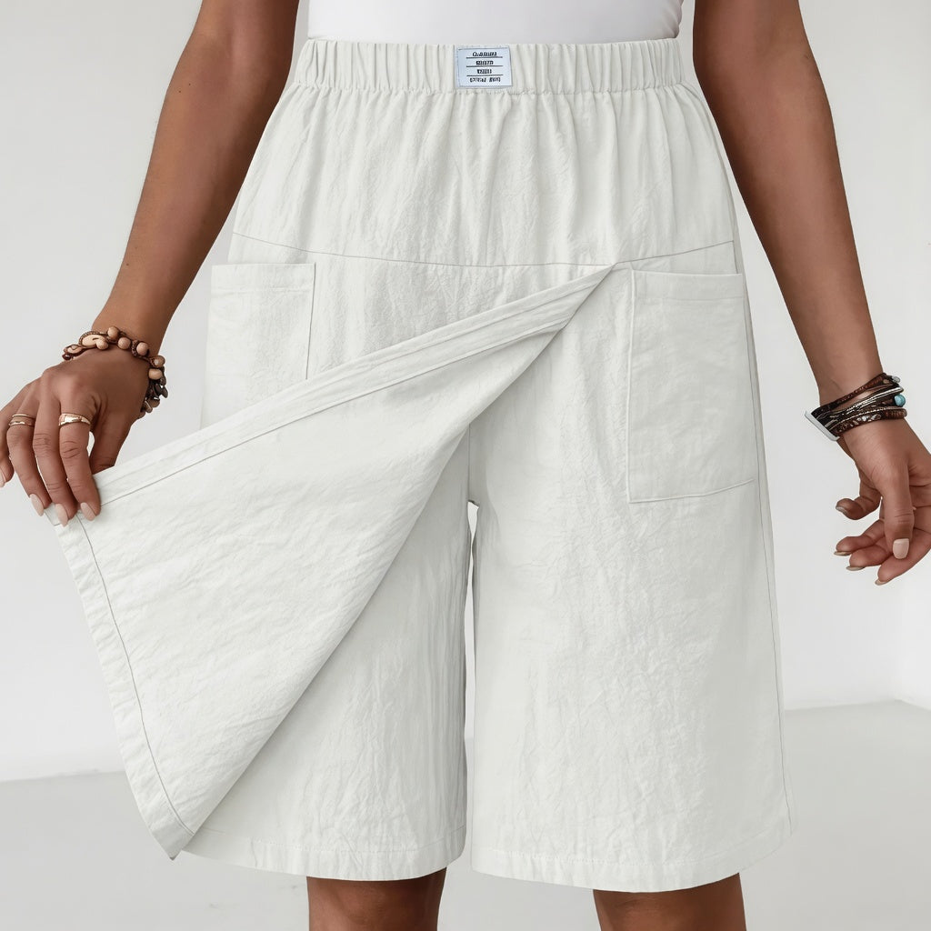 Mia - Comfortable Cotton Skort