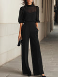 Emma - Sophisticated Black Three-Piece Set