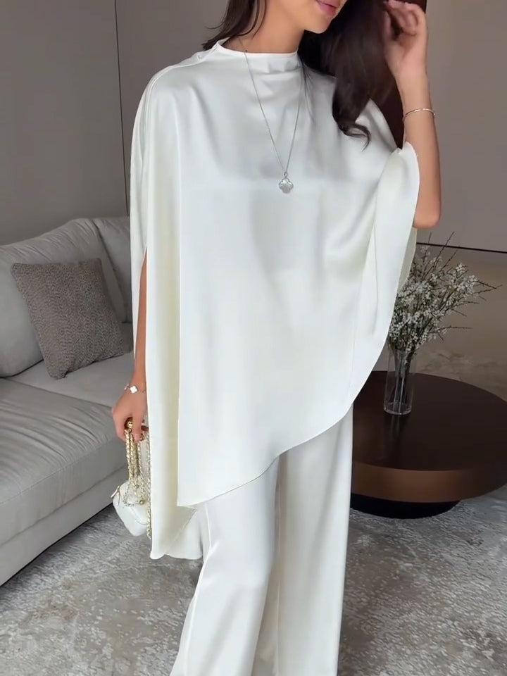 Eunice two-piece set, close-up detail