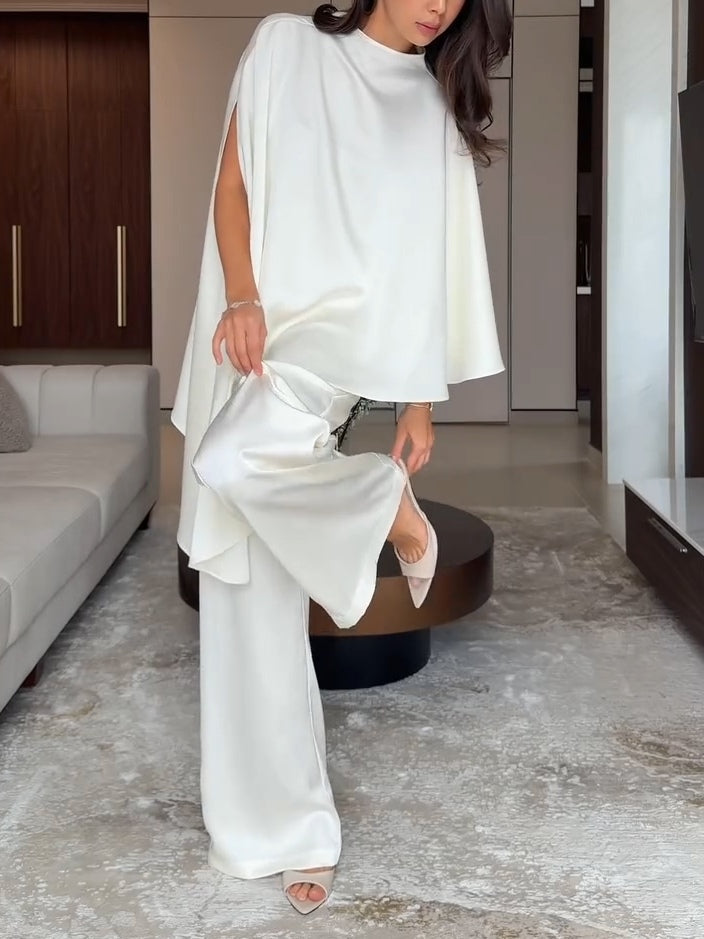Eunice two-piece set, styled view