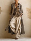 Jane - Natural Three-Piece Premium Set