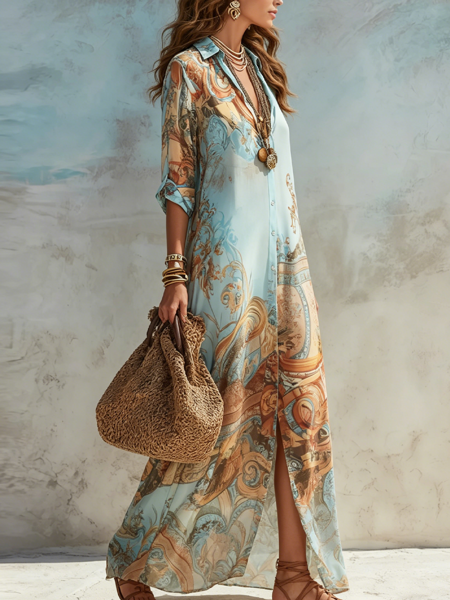 Lanie - Maxi Dress