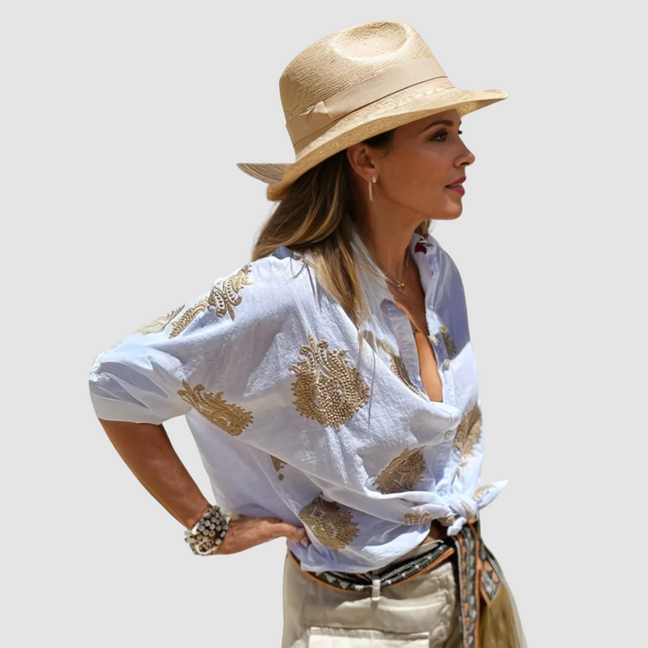 Gaby - Elegant breathable Blouse