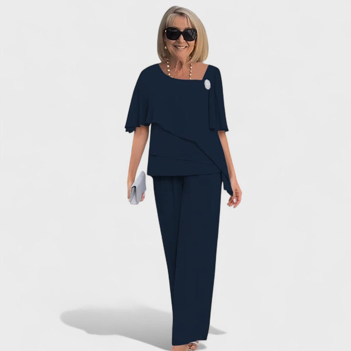 Becky - Elegant Layered Two-Piece Set