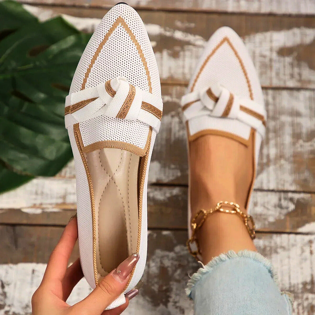 Valentina - Premium Knit Flats