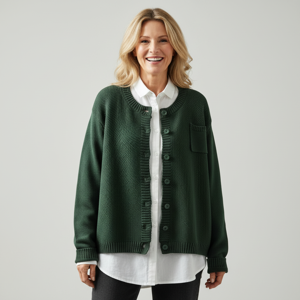 Berlinda - Cozy Knit Cardigan