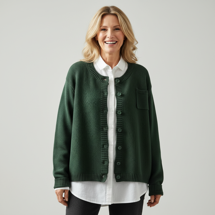 Berlinda - Cozy Knit Cardigan
