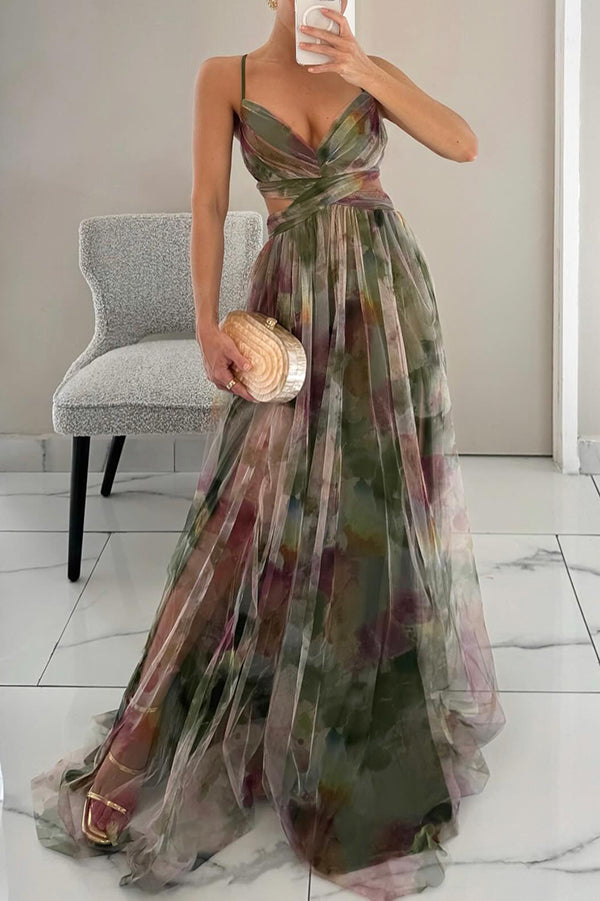 Sadie - Floral Maxi Dress