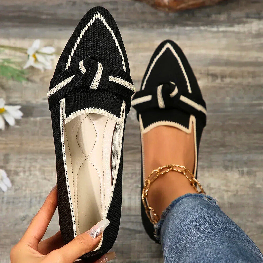 Valentina - Premium Knit Flats