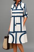 Lily - Sophisticated Midi Dress