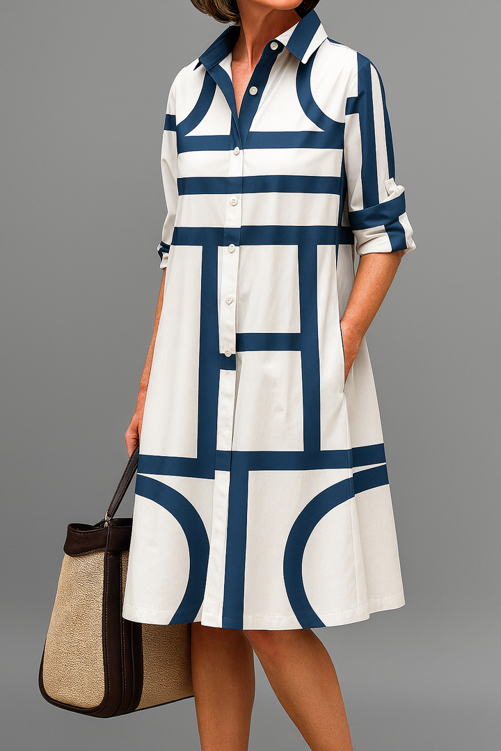 Lily - Sophisticated Midi Dress